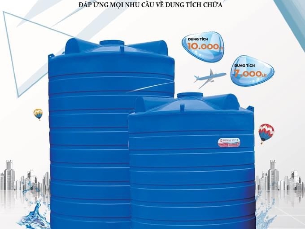 [Mới] Tính linh hoạt của bồn nhựa - Sử dụng trong nhiều mục đích khác nhau