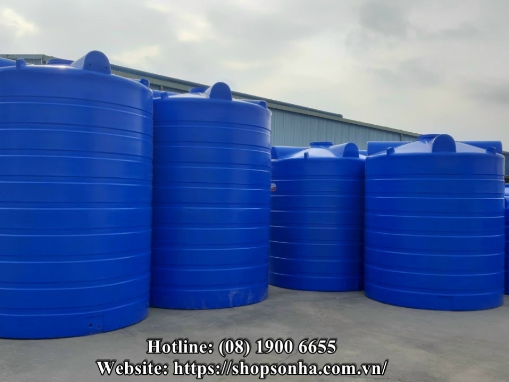 Bồn nhựa Sơn Hà tại quận Thủ Đức/ SIÊU KHUYẾN MÃI BẤT NGỜ