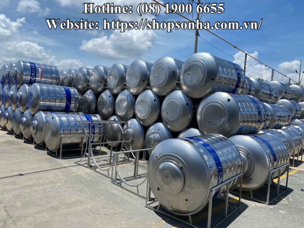 [HOT] Bồn công nghiệp SUS 304 - Giải pháp tiết kiệm chi phí cho lưu trữ hóa chất