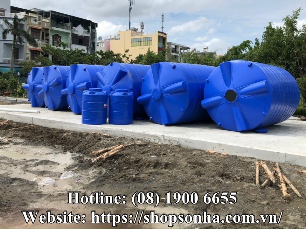 Bồn nhựa Sơn Hà tại huyện Nhà Bè/ CHIẾT KHẤU LÊN ĐẾN 35%