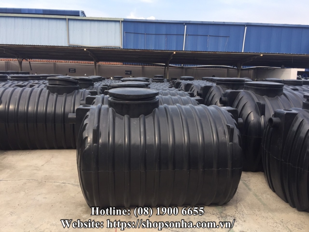 Bồn tự hoại Septic Sơn Hà tại Quận 4 / THẾ HỆ MỚI, GIÁ TỐT