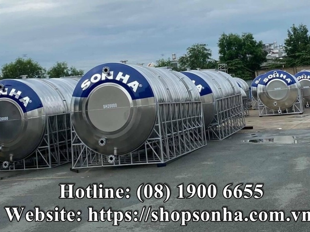 [HOT] Lựa chọn bồn công nghiệp phù hợp cho công ty của bạn
