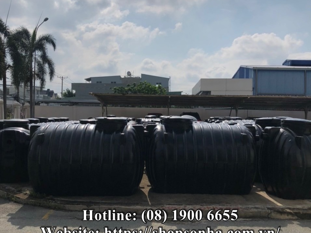 Bồn tự hoại Septic Sơn Hà tại Quận 1 / THẾ HỆ MỚI, GIÁ TỐT