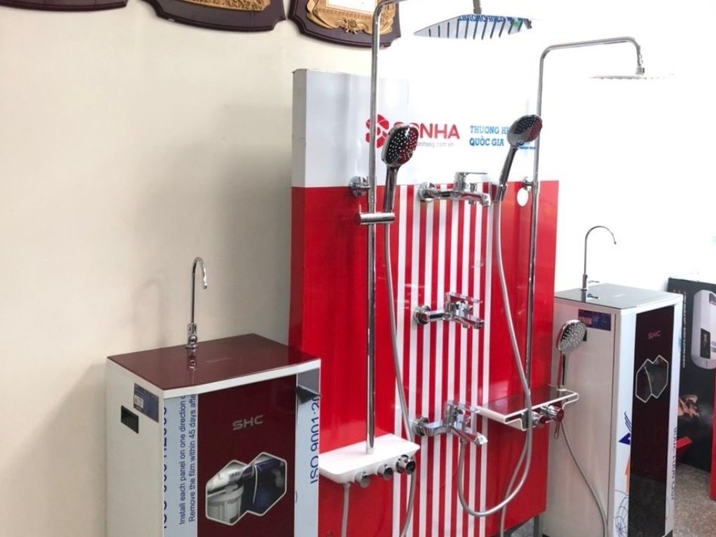 [HOT] Bộ sen cây nhiệt độ cao cấp giá rẻ nhất thị trường