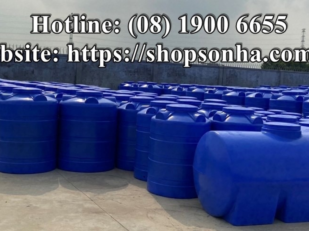 Bồn nhựa Sơn Hà tại quận 10/ CHIẾT KHẤU LÊN ĐẾN 35%