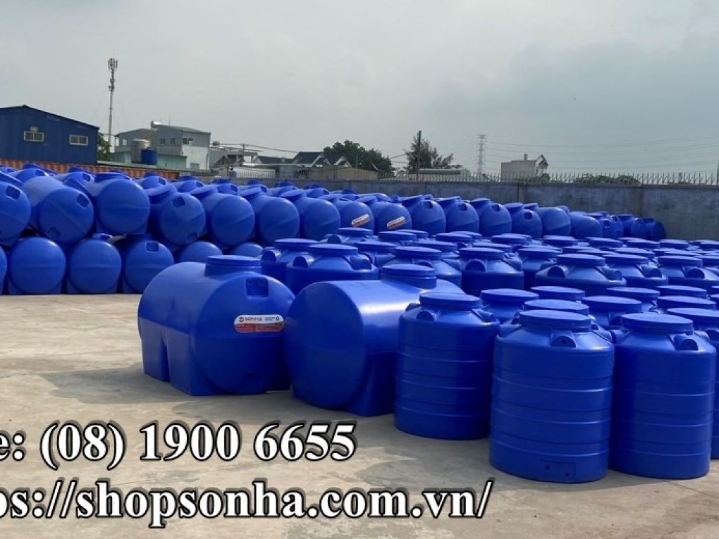 Bồn nhựa Sơn Hà tại quận 9/ MIỄN SHIP, XẢ HÀNG ĐỢT CUỐI