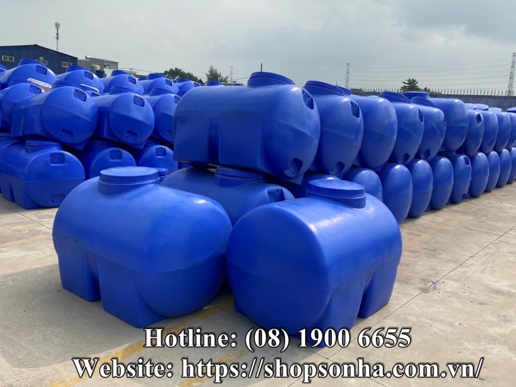 Bồn nhựa Sơn Hà tại quận 11/ TRỢ GIÁ, MIỄN SHIP