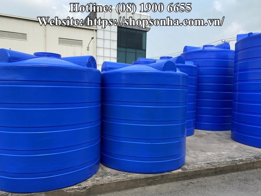 Bồn nhựa Sơn Hà tại quận 7/ GÓI TRỢ GIÁ LỚN NHẤT