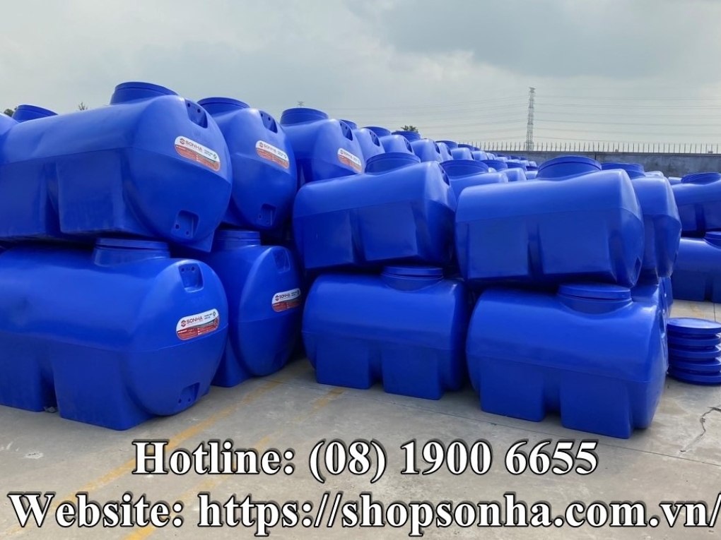 Bồn nhựa Sơn Hà tại Tây Ninh/  KHUYẾN MÃI SIÊU KHỦNG