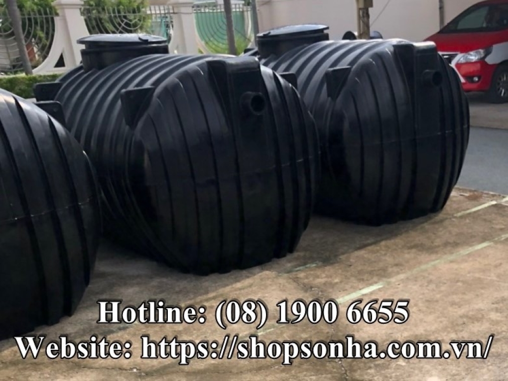 Bồn tự hoại Septic Sơn Hà tại quận 6/ ƯU ĐÃI SIÊU HOT