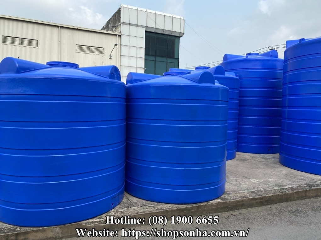 Bồn nhựa Sơn Hà tại quận 1/ FREESHIP, GIÁ TẬN KHO
