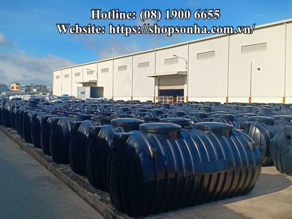 Bồn tự hoại Septic Sơn Hà tại Quận 2 / GÓI TRỢ GIÁ TỐT NHẤT