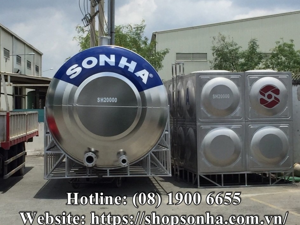 [Chia sẻ] Đặc tính và lợi ích của bồn công nghiệp thép không gỉ