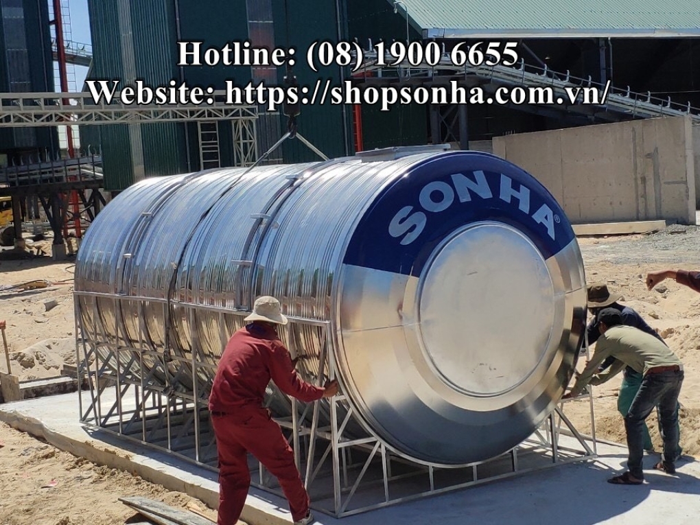 [TOP] Các ứng dụng của bồn công nghiệp trong các ngành sản xuất và chế biến
