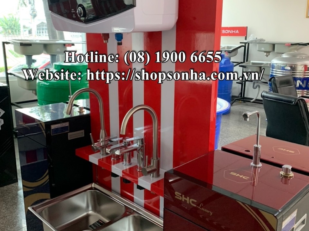 [Cập nhật] Bình nước nóng Sơn Hà - Sản phẩm đáng mua nhất trong năm
