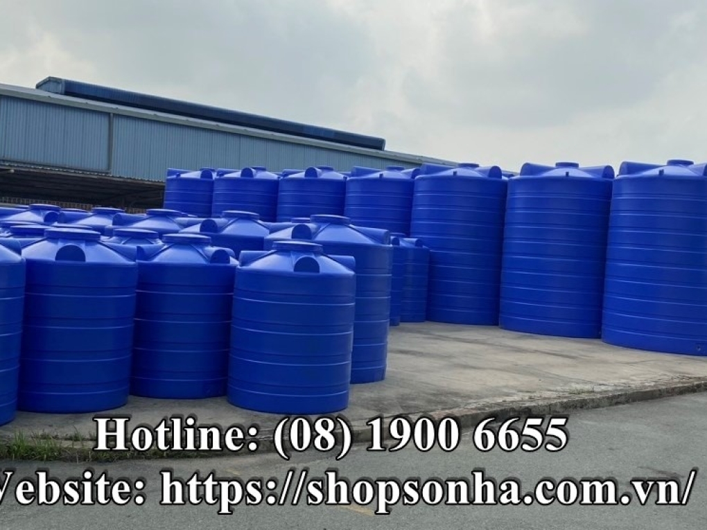 Bồn nhựa Sơn Hà tại quận 6/ KHUYẾN MÃI LÊN ĐẾN 35%
