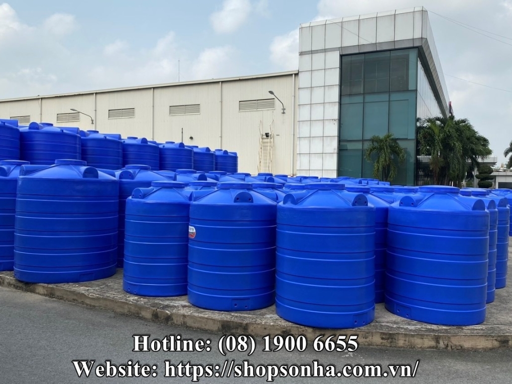 Bồn nhựa Sơn Hà tại quận Phú Nhuận/ SIÊU KHUYẾN MÃI SIÊU HOT