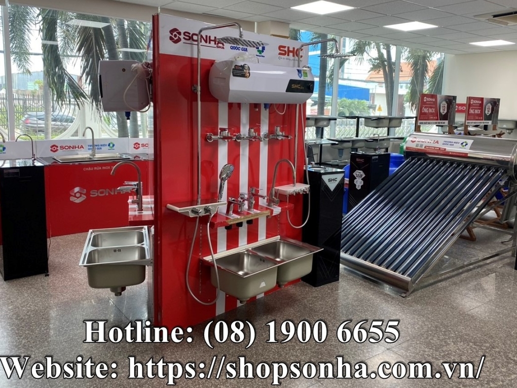 HOT! Bình nước nóng chính hãng giá tốt nhất thị trường