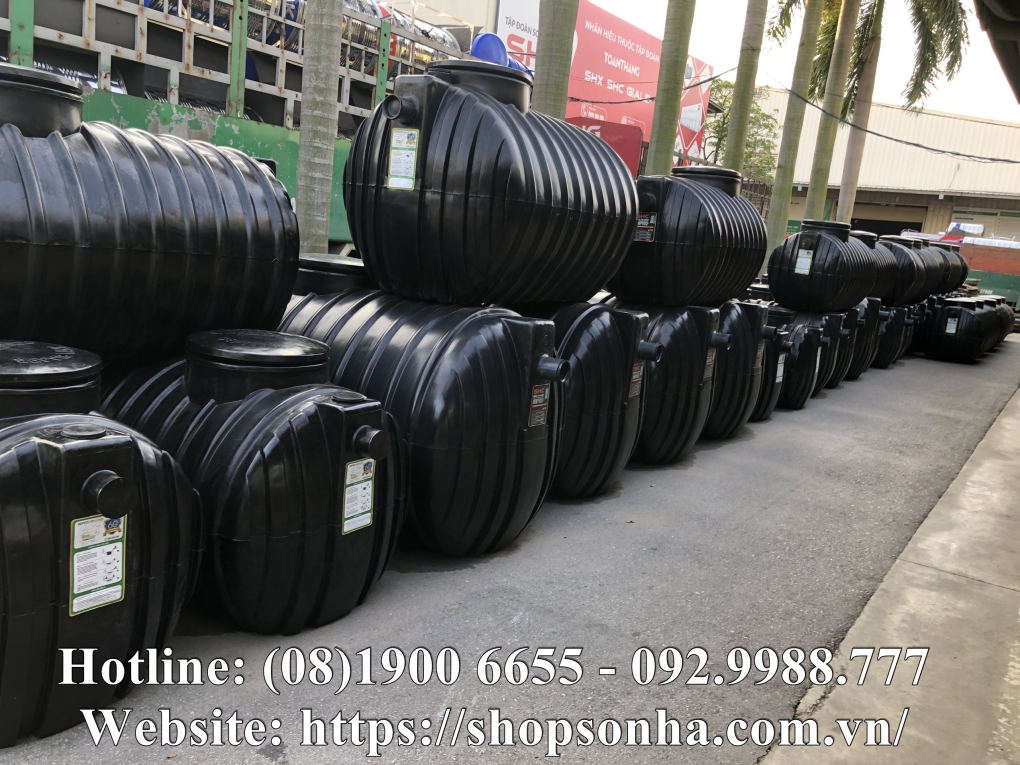 Bồn tự hoại Septic Sơn Hà tại Quận 12 / CÔNG NGHỆ TỐT, GIÁ HOT