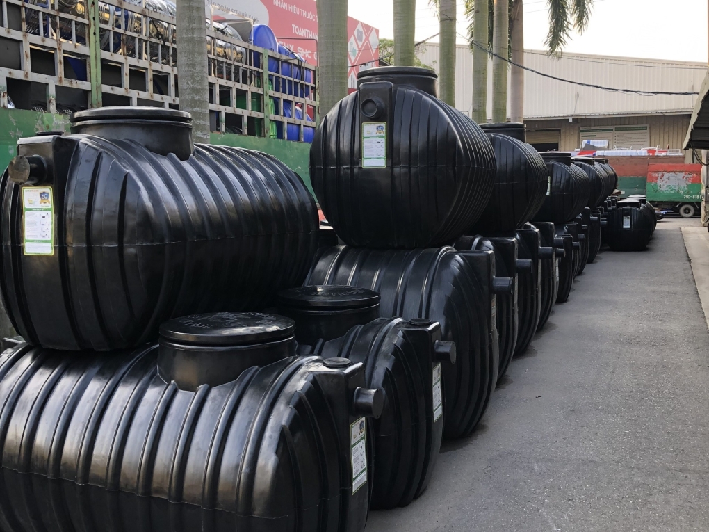 Bồn tự hoại Septic Sơn Hà tại Quận 9 / SẢN PHẨM TỐT, GIÁ HOT 