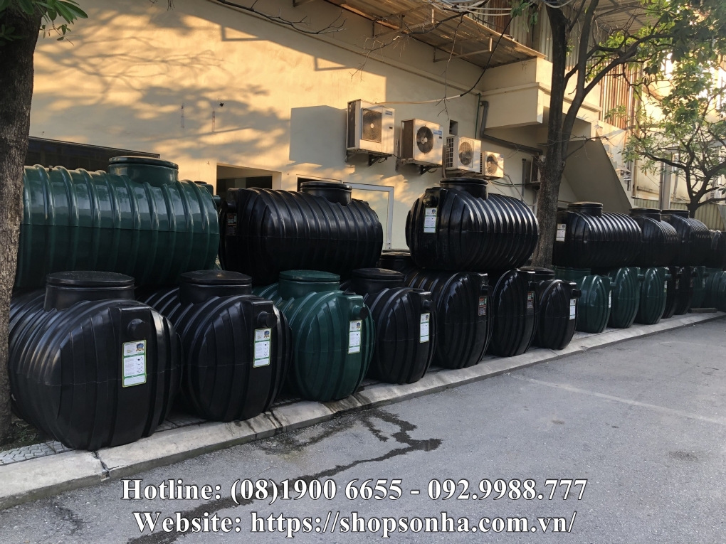 Bồn tự hoại Septic Sơn Hà tại quận 10/ ƯU ĐÃI SIÊU HOT
