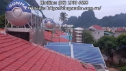 Bảng giá máy nước nóng năng lượng mặt trời công nghiệp chính thức từ tập đoàn Sơn Hà