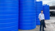 Bồn nhựa Sơn Hà tại quận Bình Thạnh/ GIẢM GIÁ LỚN NHẤT TRONG NĂM