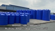 Bồn nhựa Sơn Hà tại quận 6/ KHUYẾN MÃI LÊN ĐẾN 35%