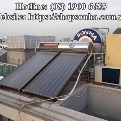 [HOT] Máy nước nóng Sơn Hà chính hãng và giá rẻ