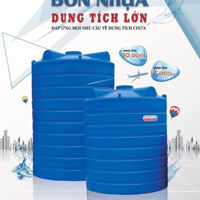Bồn nhựa Sơn Hà tại An Giang/ GIẢM GIÁ LỚN NHẤT TRONG NĂM