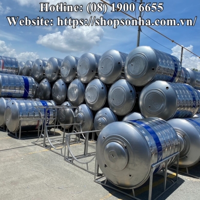 [HOT] Bồn công nghiệp SUS 304 - Giải pháp tiết kiệm chi phí cho lưu trữ hóa chất