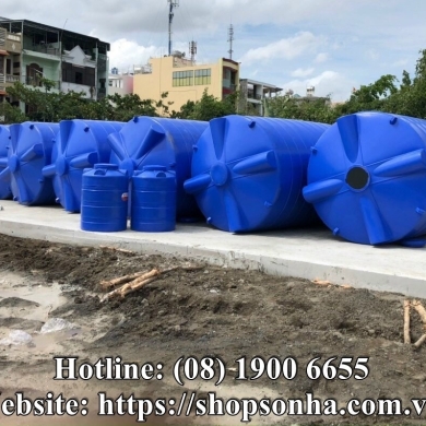 Bồn nhựa Sơn Hà tại huyện Nhà Bè/ CHIẾT KHẤU LÊN ĐẾN 35%