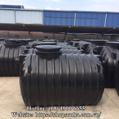 Bồn tự hoại Septic Sơn Hà tại Quận 4 / THẾ HỆ MỚI, GIÁ TỐT