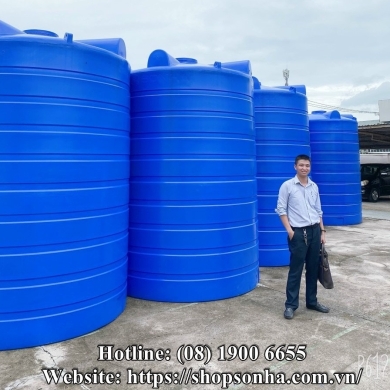 Bồn nhựa Sơn Hà tại quận Bình Thạnh/ GIẢM GIÁ LỚN NHẤT TRONG NĂM