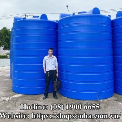 [NEW] Đa dạng kích thước và dung tích của bồn nhựa - Đáp ứng nhu cầu của nhiều khách hàng