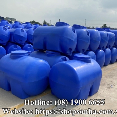 Bồn nhựa Sơn Hà tại quận 11/ TRỢ GIÁ, MIỄN SHIP