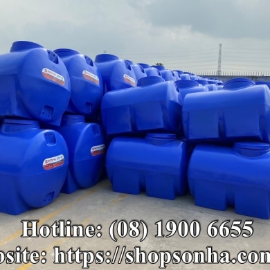 Bồn nhựa Sơn Hà tại Tây Ninh/  KHUYẾN MÃI SIÊU KHỦNG