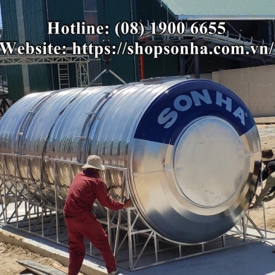 Top 100 Bồn nước inox Sơn Hà có những ưu điểm gì?