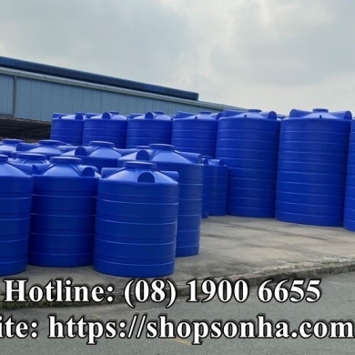 Bồn nhựa Sơn Hà tại Bến Tre/ GÓI TRỢ GIÁ LỚN NHẤT