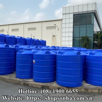 Bồn nhựa Sơn Hà tại Bạc Liêu/ GIÁ SOCK, MIỄN SHIP