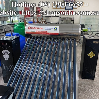 Top 5+ máy nước nóng Sơn Hà cạnh tranh nhất hiện nay