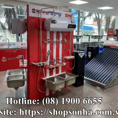 [Mới] Bình nước nóng cao cấp, hiện đại với nhiều tính năng ưu việt