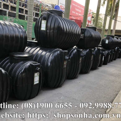 Bồn tự hoại Septic Sơn Hà tại Quận 12 / CÔNG NGHỆ TỐT, GIÁ HOT