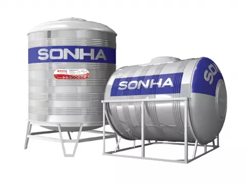 Top 1 Đại lý cung cấp Bồn nước inox Sơn Hà toàn quốc