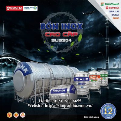 Đặc điểm nổi bật bồn inox