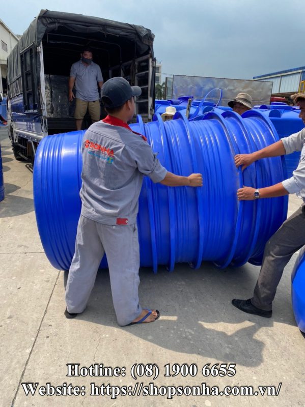 Bơ nhựa hay bồn nhựa đều là lựa chọn hiểu quả trong việc lưu trữ nước 