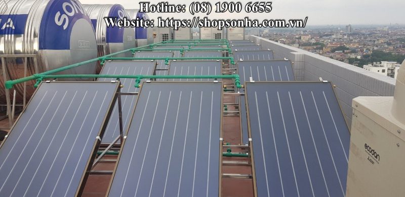 Dung tích lớn, làm nóng nhanh bằng nguồn năng lượng tự nhiên