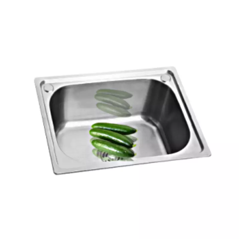Các kiểu dáng chậu inox