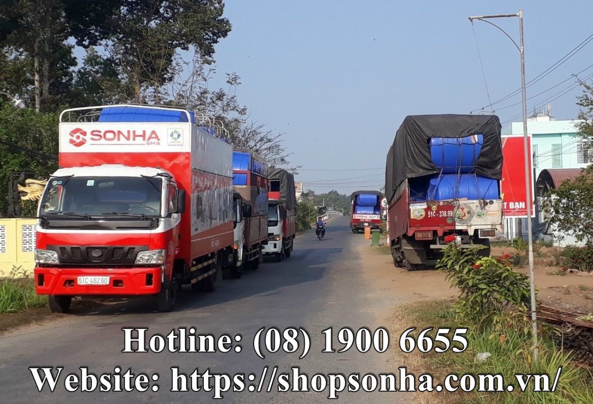 Hỗ trợ vận chuyển sản phẩm đến nhiều nơi trên toàn quốc