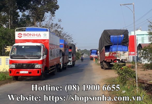 Hỗ trợ vận chuyển sản phẩm đến nhiều nơi trên toàn quốc 